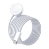 Nabíjačka Choetech pre Apple Watch USB-C biela