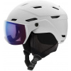 Smith Survey - Matte White/Chromapop Photochromic Rose Flash 51-55