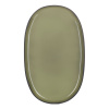Revol Servírovací tanier CARACTERE 35 cm, khaki