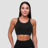 GymBeam Pulse Running Sports Bra Black - S