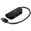 AXAGON HUE-X4B USB Ready hub, černý HUE-X4B