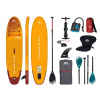 Paddleboard AQUA MARINA Fusion 10'10'' BEFORE SUNSET Kajak Set + Kajaková sedačka a pádlo SUP/kajak + elektrická pumpa STAR 6