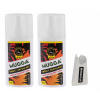 SADA 2x Mugga Strong 50% DEET 75 so svorkou (SADA 2x Mugga Strong 50% DEET 75 so svorkou)