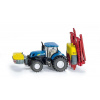 Siku Farmer Traktor New Holland s rozprašovačem 1:87