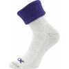 VoXX QUANTA / Dámske thermo ponožky z merino vlny - fialová 39-42