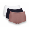 sloggi Basic+ Maxi C3P rôzne farby cacao - pre dámy - veľ. 40 - farba: viacfarebná
