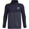 UNDER ARMOUR UA Rival CB Knit Track Suit-GRY - 164