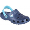 Detské sandále Coqui Little Frog Navy / Blue Veľkosť: 23/24
