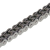 Reťaz 525Z3, JT CHAINS (x-krúžok, čierna, 100 článkov vrátane nitovej spojky) M254-12-100B