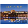 Praha Prague Prag nástěnný 2025