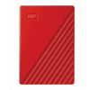WD My Passport Portable 4TB, Externí HDD, USB 3.0, červená WDBPKJ0040BRD-WESN