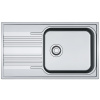 Kuchynská batéria - Franke SRL 611-86 XL Nerezový drez (Kuchynská batéria - Franke SRL 611-86 XL Nerezový drez)