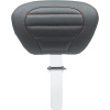 Mustang Seats Mustang - Deluxe opierka vodiča pre Harley Davidson Glide