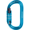 karabína CAMP Oval XL 2Lock + blue