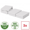 Esselte Home, set 3 ks, velikost M nízký, bílá 628284