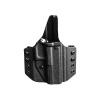 Uncle Mike's Kydex pouzdro Uncle Mike's, CCW, pro pistole Glock 19/17 atd., pravé, černé