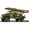 Start Scale Models - Chevrolet G7107 s raketometem BM-13 Kaťuša, 1/43