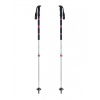 Skialpinistické palice Komperdell Contour Titanal 2 Foam Compact - black/pink