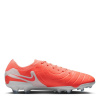 Nike Tiempo Legend 10 Pro Adults Firm Ground Football Boots Red/White 9 (44)