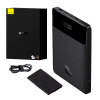 Powerbank Baseus Blade 20000mAh, 2xUSB, 2xUSB-C + USB-C kábel 100W (čierna)