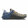 SALEWA Pánska treková obuv WILDFIRE NXT GTX M quicksand/dark denim - béžová/modrá Veľkosť EU: 40,5