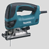 Makita 4350FCTJ priamočiara píla s LED osvetlením, nastaviteľným počtom zdvihov a štvorstup