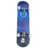 Acra skateboard sportovní s protismykem modrý