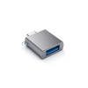 Satechi adaptér USB-C to USB 3.0 - Space Gray Aluminium ST-TCUAM
