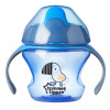 Tommee Tippee Netečúci hrnček modrý Explora First Cup 150ml, 4m+