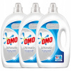 Prací gél - OMO Ultimate Active Clean prací gél 3x3L 180ks (Prací gél - OMO Ultimate Active Clean prací gél 3x3L 180ks)