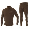 Brubeck Ranger Wool Khaki Lingerie set xxl (Khaki štýlové tkaniny slamy na opasku DL)