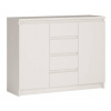 Lacná komoda ARMADIO A1 2D 4S
