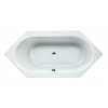 Laufen SOLUTIONS voľne stojaca akrylátová vaňa 190x90cm s hliník.konštrukciou, biela H2255210000001