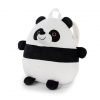 Batoh Cozy Noxxiez BP223 Panda - plyšový