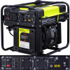 Elektrocentrála - Generátor generátora Inverter Generátor 3500W *