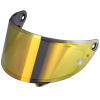HJC plexi HJ-44 Pinlock mirror gold