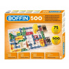 Stavebnica Boffin 500 elektronická 500 projektov na batérie