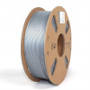GEMBIRD Tisková struna (filament) PLA, 1,75mm, 1kg, stříbrná 3DP-PLA1.75-01-S