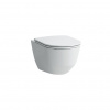 Laufen PRO RIMLESS WC závesné Compact, hlboké splachovanie, biela H8209650000001
