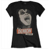Tričkó KISS - The Demon Rock God, XXL