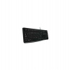 Logitech K120/Drôtová USB/US layout/Čierna (920-002479)