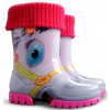 KALOSZE DEMAR PONY roz 26/27 TWISTER LUX PRINT HA