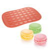 TESCOMA Delicia Silicon Prime 39 x 27 cm oranžová - silikónová podložka na makaróny