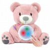 Milly Mally Plyšová hračka s projektorom Milly Bear Pink