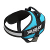 Julius-K9 IDC Powerharness Aquamarine - postroj najvyššej kvality, postroj pre psa v tyrkysovej farbe - Veľkosť: 2