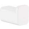 Hansgrohe 41742700 AddStoris Jednoduchý háčik, Biela matná HG 41742700