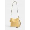 Coach crossbody kabelka dámska kožená Bleecker Bucket Bag 21 CCX07 žltá ONE SIZE