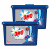 Pracie kapsuly a tablety - OMO ACTIVE CLEAN TRIO Pracové kapsuly 80 PR (Pracie kapsuly a tablety - OMO ACTIVE CLEAN TRIO Pracové kapsuly 80 PR)