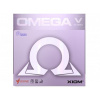 Xiom poťah Omega V Euro DF - červená, 2.0mm