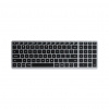 Satechi ST-BTSX2M klávesnice Domácí Bluetooth QWERTY Anglický Šedá